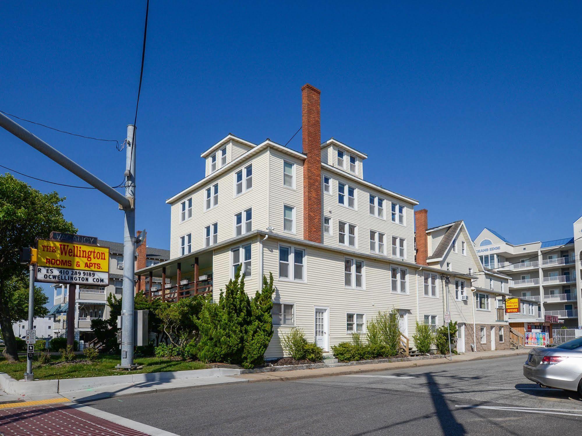 The Wellington Hotel & Suites Oceanblock Ocean City Exterior foto